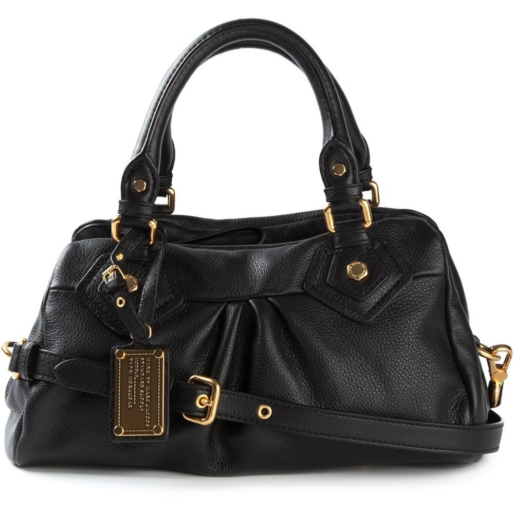 Marc Jacobs Classic Q Baby Groovee Leather Bag